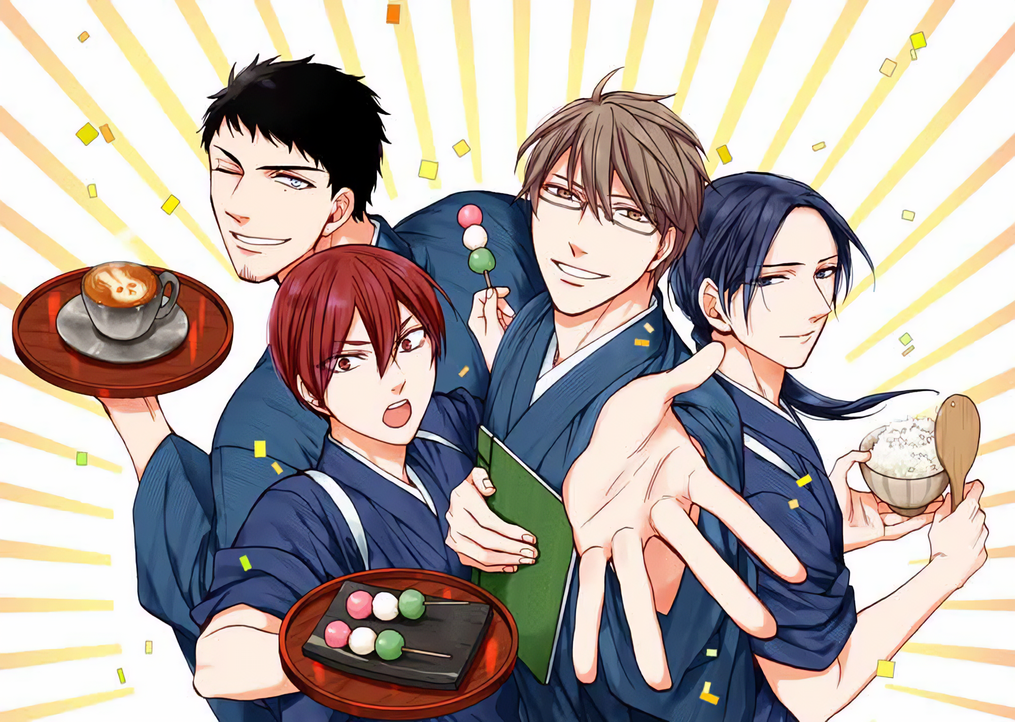 Rokuhoudou Yotsuiro Biyori