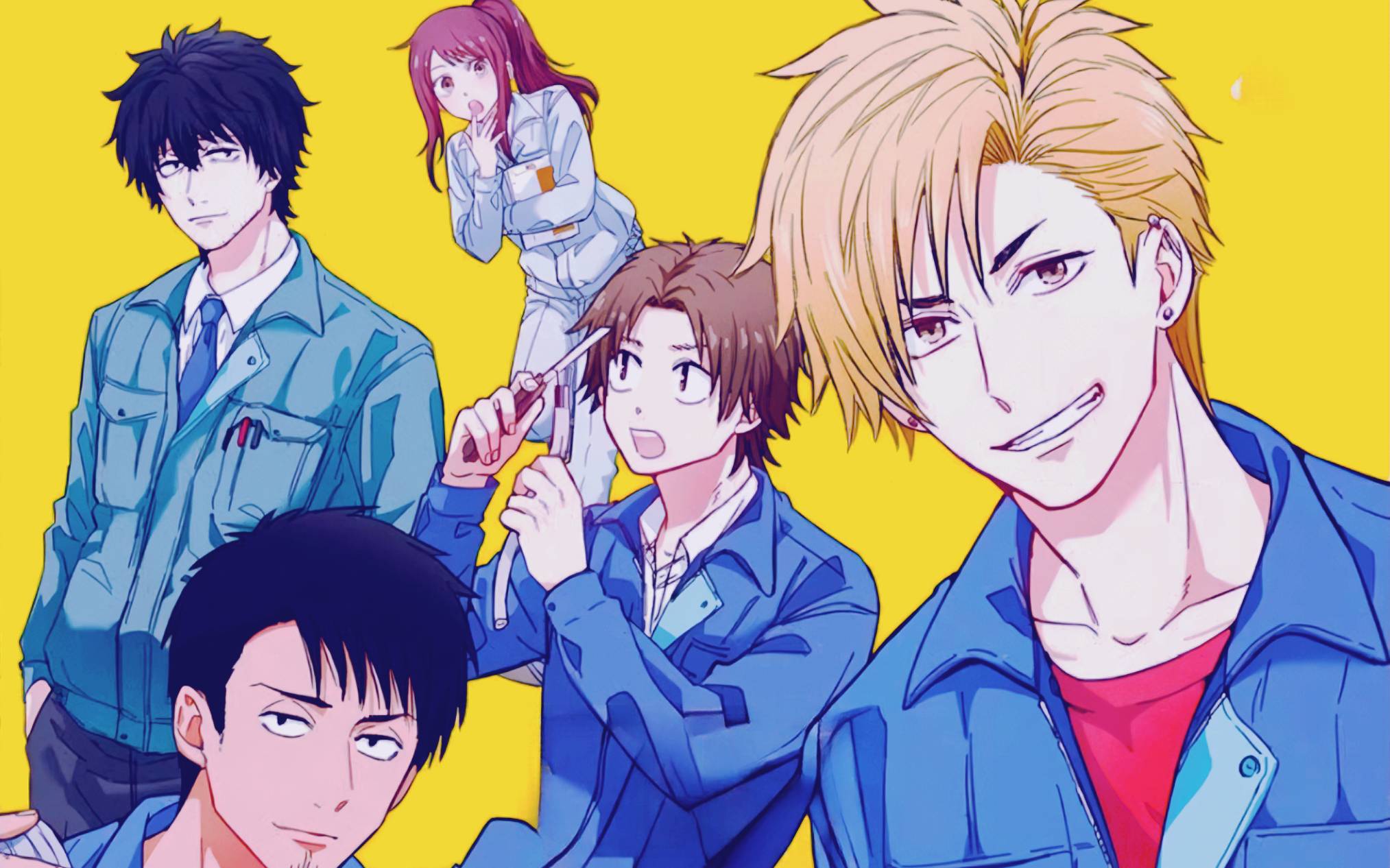 Daily Lives of Tadano Technical High School