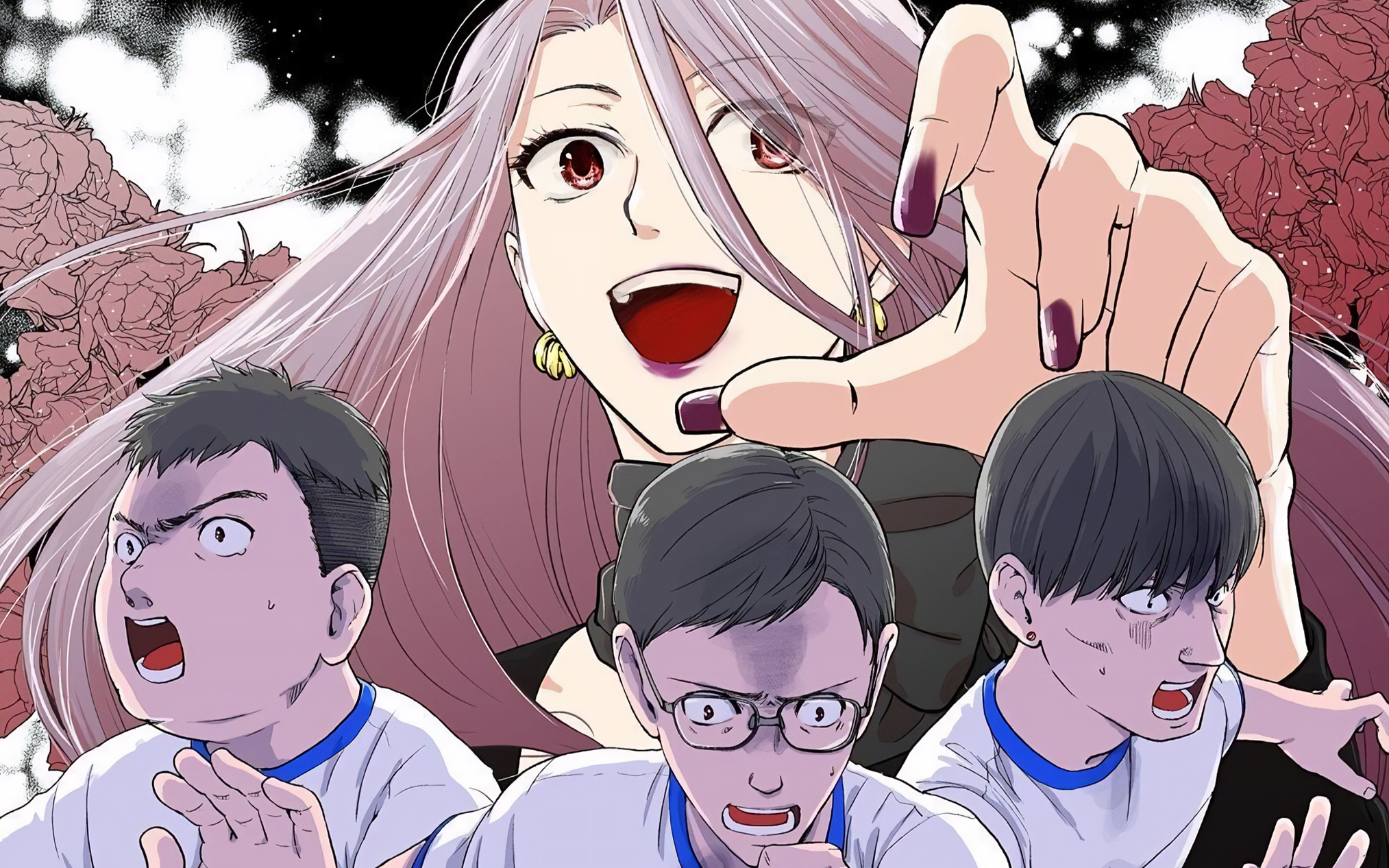 Eneo Death Game: Naraku no Soko no Fuufu-tachi